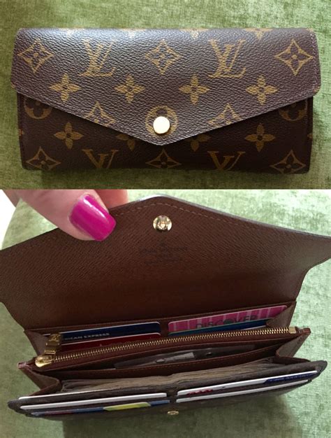 louis vuitton sarah wallet monogram|lv sarah wallet.